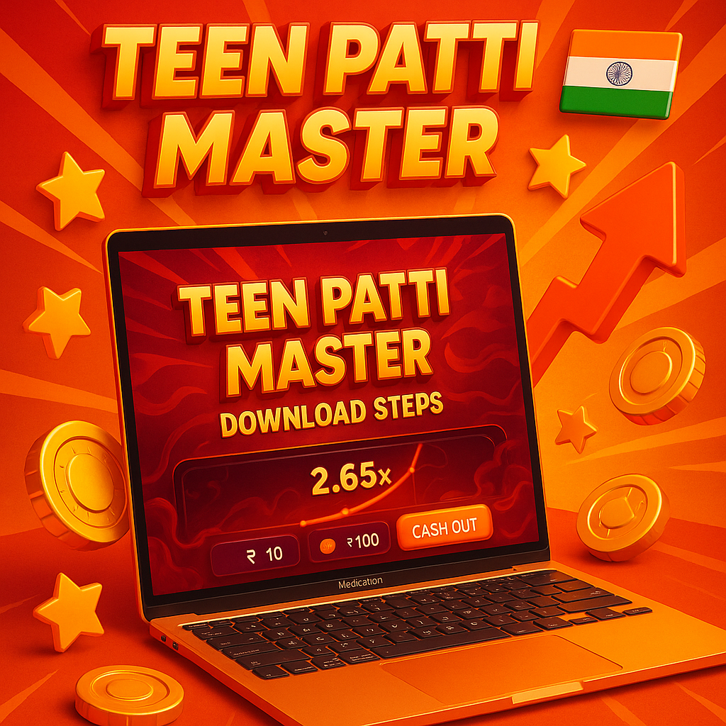 Teen Patti Master Apk Download Steps